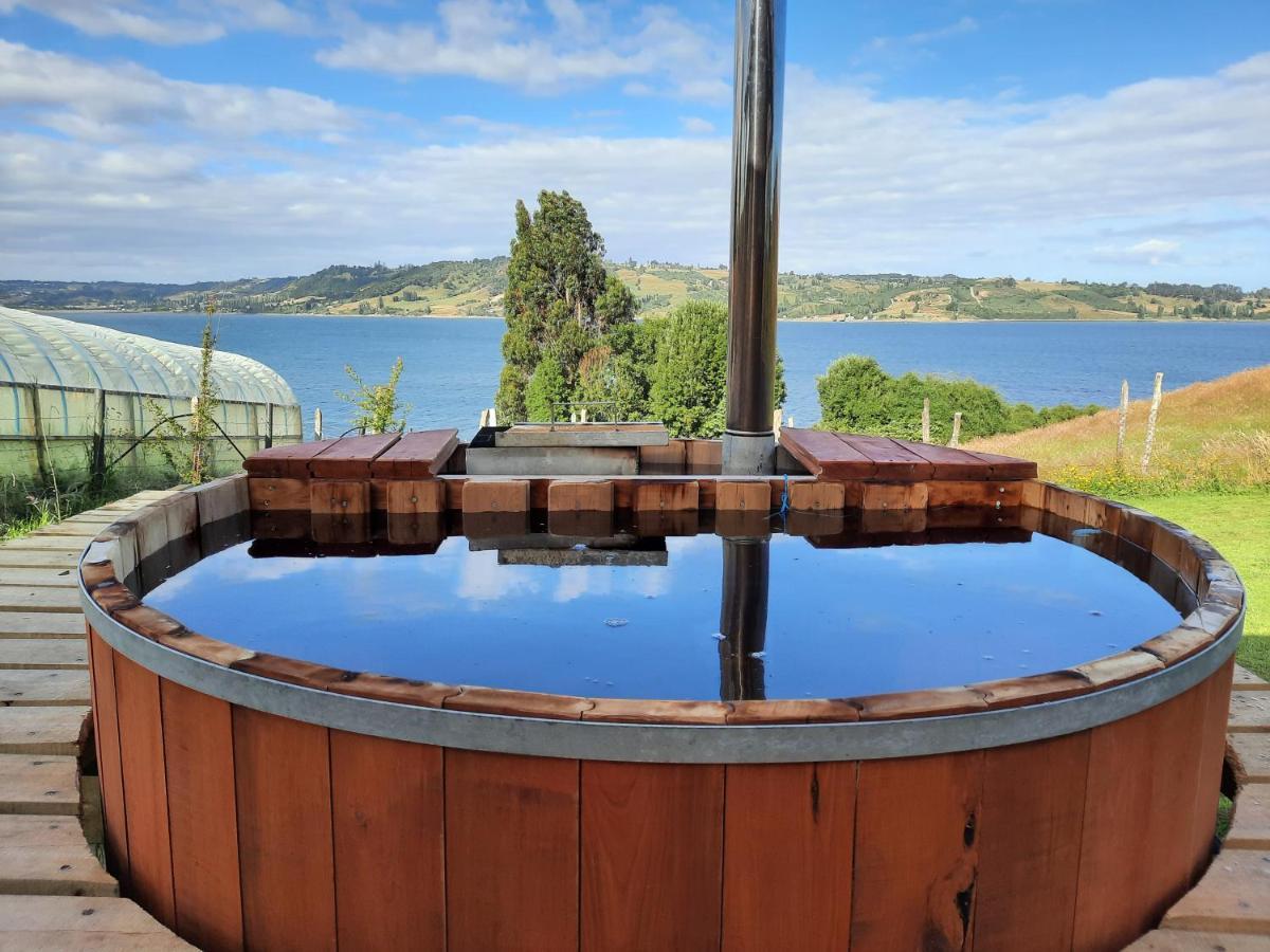 Cabanas Reflejo De Luna 卡斯特鲁 外观 照片