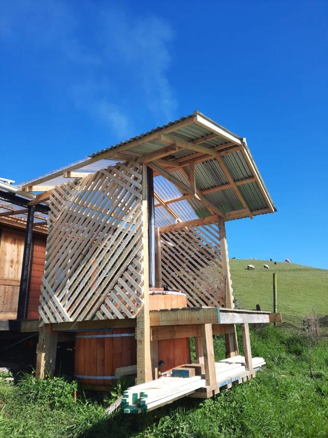 Cabanas Reflejo De Luna 卡斯特鲁 外观 照片