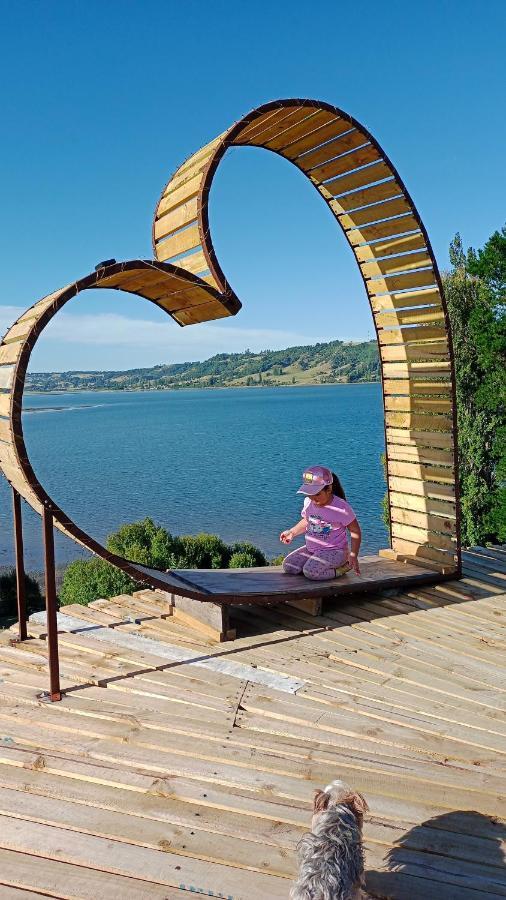 Cabanas Reflejo De Luna 卡斯特鲁 外观 照片