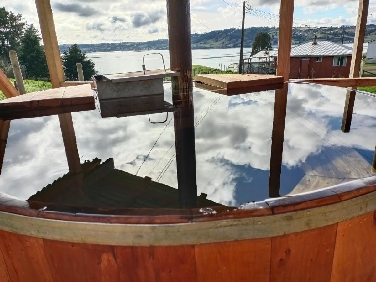 Cabanas Reflejo De Luna 卡斯特鲁 外观 照片