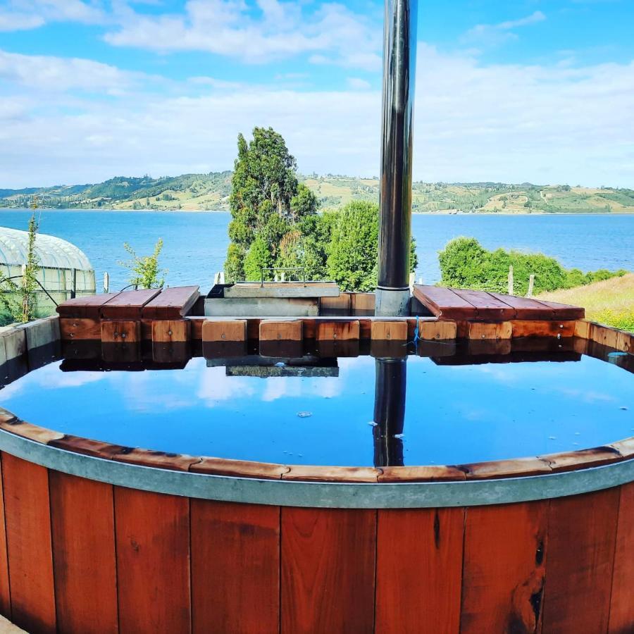 Cabanas Reflejo De Luna 卡斯特鲁 外观 照片