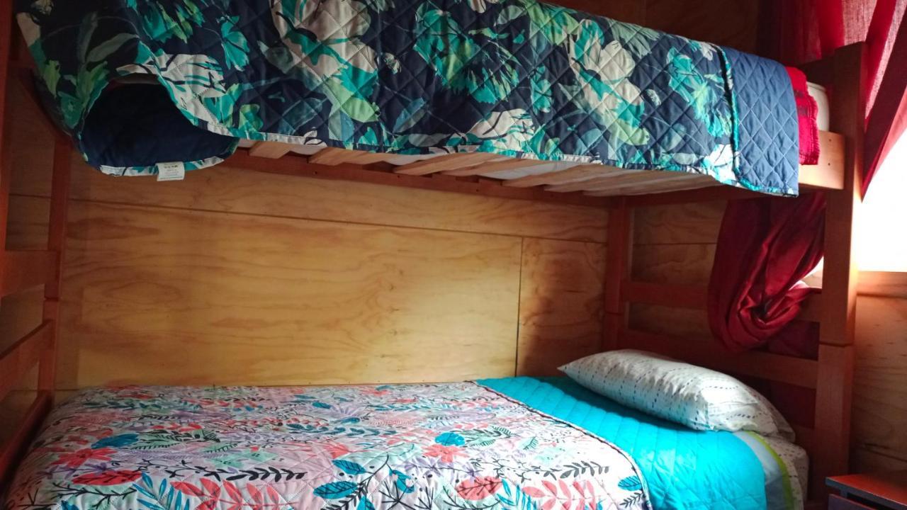 Cabanas Reflejo De Luna 卡斯特鲁 外观 照片