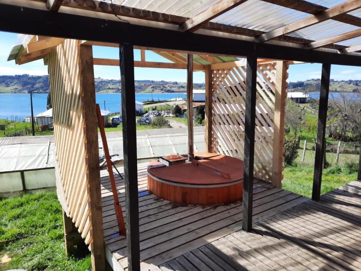 Cabanas Reflejo De Luna 卡斯特鲁 外观 照片