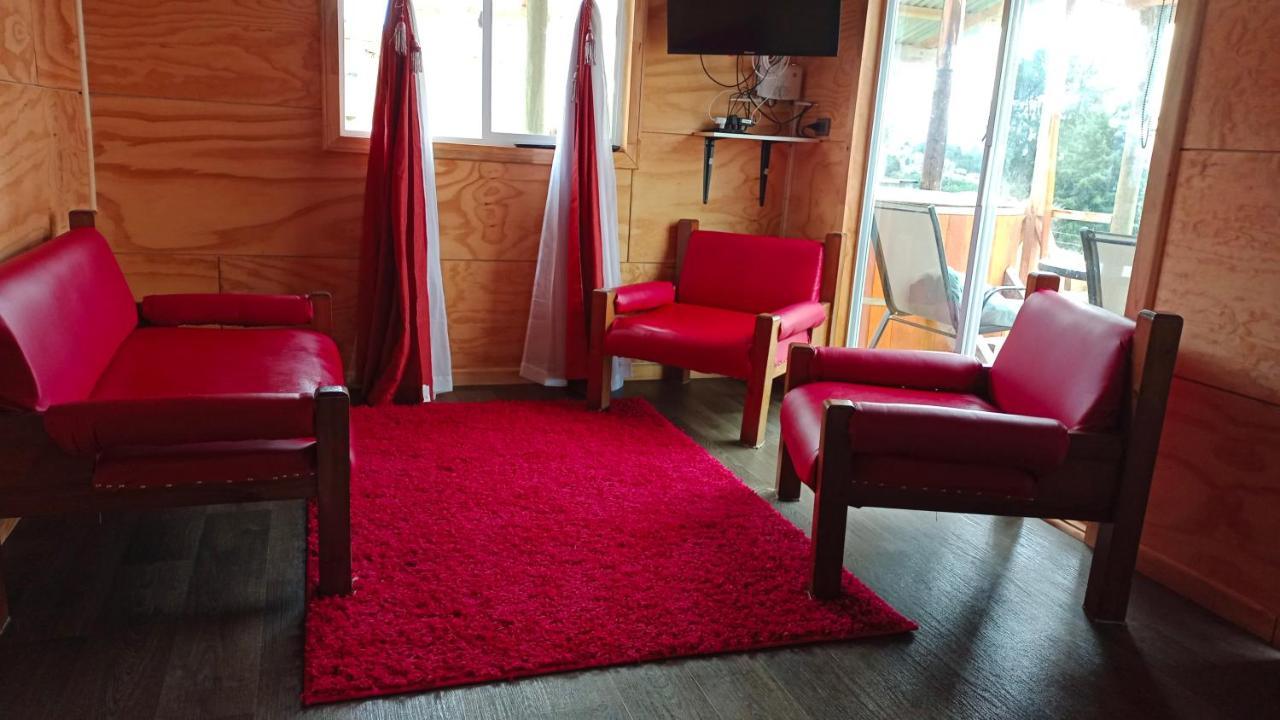 Cabanas Reflejo De Luna 卡斯特鲁 外观 照片