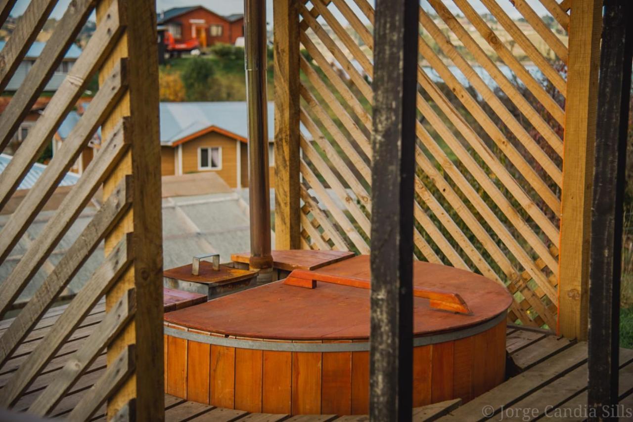 Cabanas Reflejo De Luna 卡斯特鲁 外观 照片