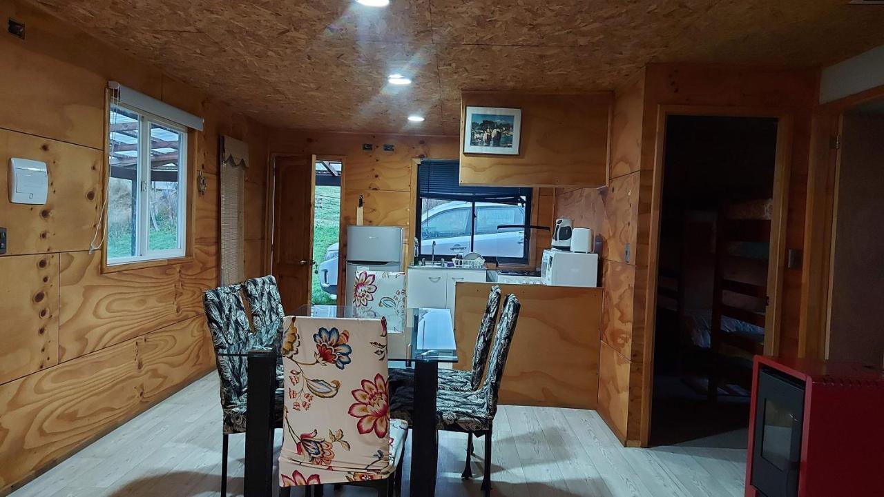Cabanas Reflejo De Luna 卡斯特鲁 外观 照片