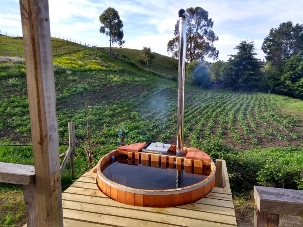 Cabanas Reflejo De Luna 卡斯特鲁 外观 照片