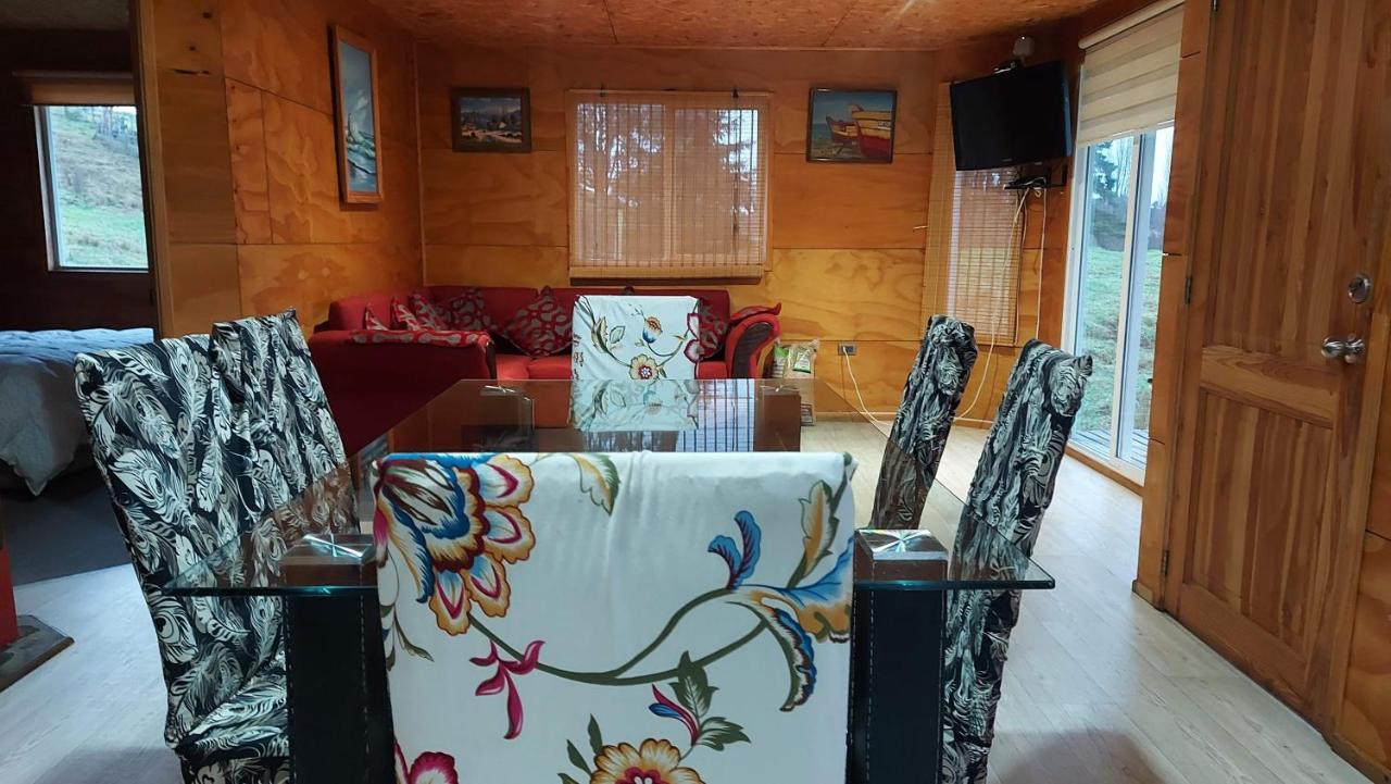 Cabanas Reflejo De Luna 卡斯特鲁 外观 照片